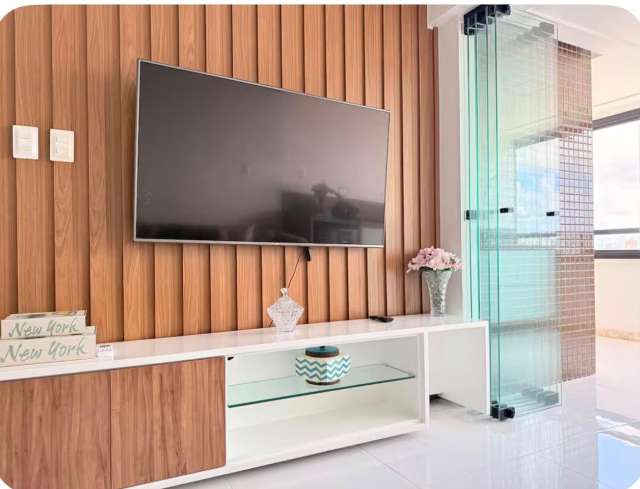 Apartamento com 2 quartos e 1 suíte, 78,00 m² para alugar por R$ 4.000,00 - Federação, Salvador/BA
