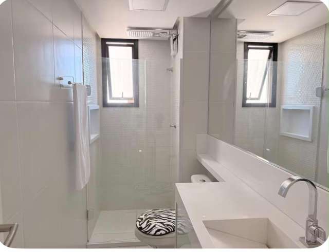 Apartamento com 2 quartos e 1 suíte, 78,00 m² para alugar por R$ 4.000,00 - Federação, Salvador/BA