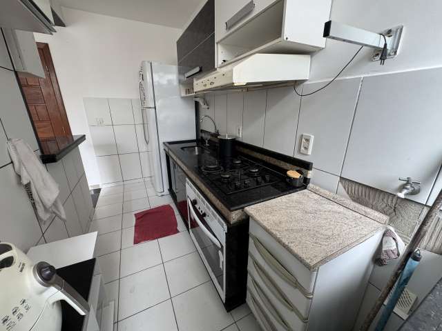 Apartamento com 2 quartos, 49,09 m² para alugar por R$ 1.602,61 - Lauro de Freitas-BA 