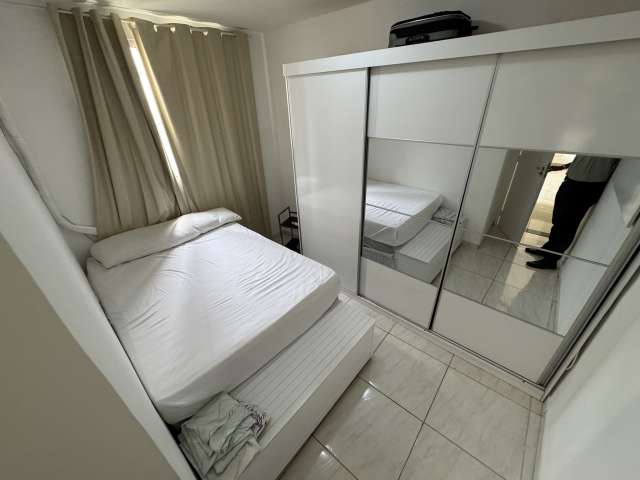 Apartamento com 2 quartos, 49,09 m² para alugar por R$ 1.602,61 - Lauro de Freitas-BA 