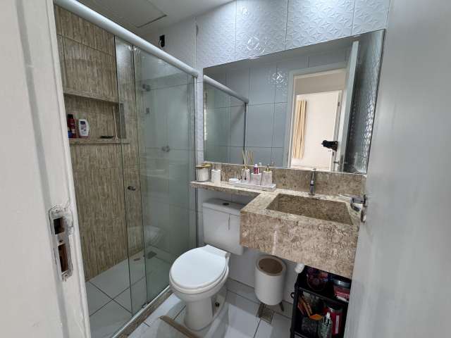 Apartamento com 2 quartos, 49,09 m² para alugar por R$ 1.602,61 - Lauro de Freitas-BA 