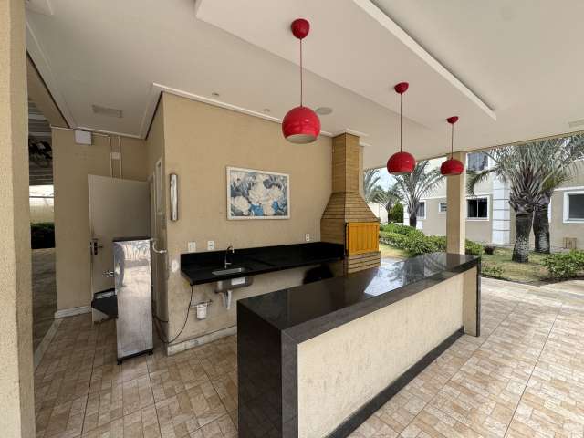 Apartamento com 2 quartos, 49,09 m² para alugar por R$ 1.602,61 - Lauro de Freitas-BA 
