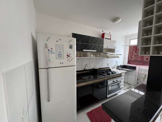 Apartamento com 2 quartos, 49,09 m² para alugar por R$ 1.602,61 - Lauro de Freitas-BA 