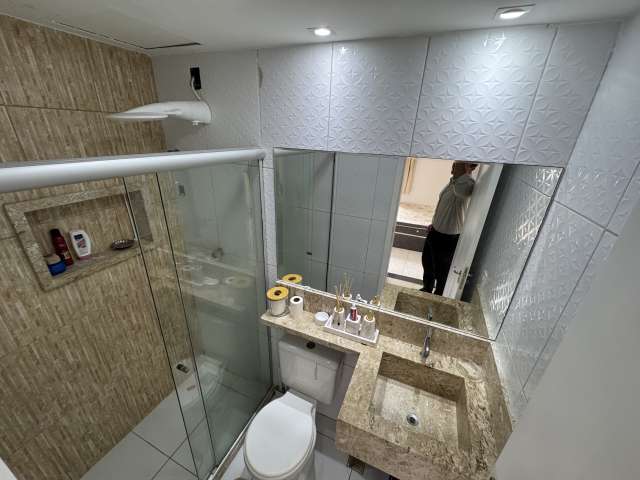Apartamento com 2 quartos, 49,09 m² para alugar por R$ 1.602,61 - Lauro de Freitas-BA 