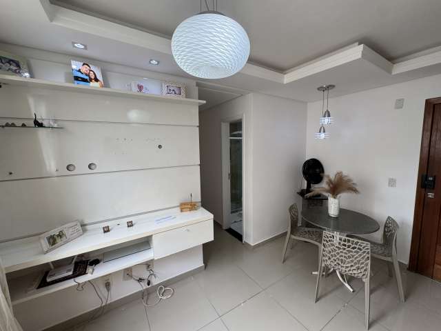 Apartamento com 2 quartos, 49,09 m² para alugar por R$ 1.602,61 - Lauro de Freitas-BA 