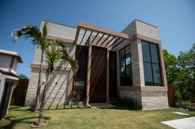Casa em Costa do Sauípe com 4 suítes, 339,69 m² à venda por R$ 3.360.000,00